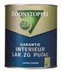 Boonstoppel Garantie Interieur Lak ZG PU/AC - 2,5 liter -..., Wit, Nieuw, Ophalen of Verzenden, Lak