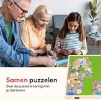 2dekans | Diydash - Verstelbaar Puzzelbord & Puzzelplaat -, Ophalen of Verzenden, Zo goed als nieuw