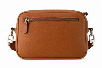 Guess Schoudertas Cognac, Verzenden, Gebruikt