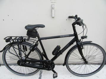 Afgeprijsde Jan Janssen toerfiets, Alfine 11 naafversn. 8863, 28 inch, Gebruikt, 10 tot 15 versnellingen, Velgrem
