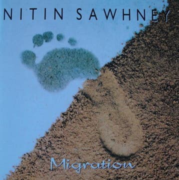 cd - Nitin Sawhney - Migration, Verzenden, Zo goed als nieuw