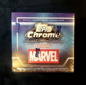 Topps - 1 Booster box - Marvel Superstars - 2026 Topps, Nieuw
