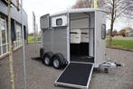Ifor Williams HB506 met voorlosser aanbieding, Dieren en Toebehoren, Ophalen, Nieuw, Aluminium, 2-paards trailer