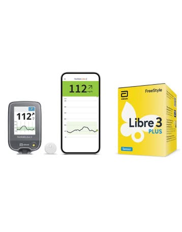 FreeStyle Libre 3 PLUS Glucosesensor – 15 Dagen Zonder Prikk, Ophalen of Verzenden, Nieuw