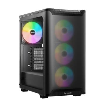 be quiet! Pure Base 501 LX Black MidTower Behuizing, Verzenden, Nieuw