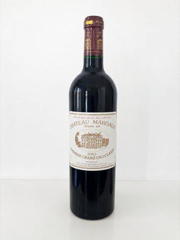 2003 Château Margaux - Bordeaux, Margaux 1er Grand Cru, Verzamelen, Wijnen, Nieuw