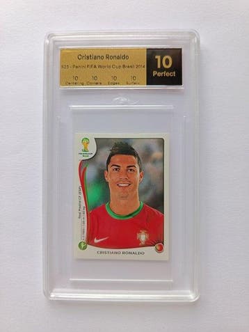 2014 Panini Brazil 2014 World Cup Cristiano Ronaldo #523 MTG, Nieuw