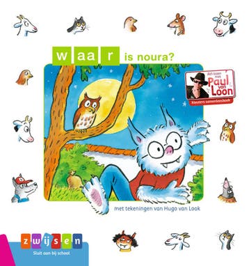 AVI-lezen met Paul van Loon - Waar is Noura? (9789048735525), Verzenden, Nieuw