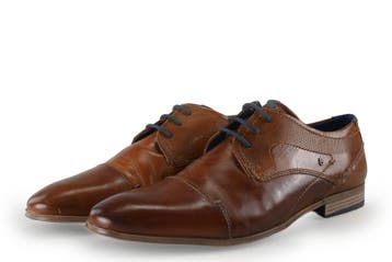 Bugatti Veterschoenen in maat 44 Bruin, Bugatti, Bruin, Verzenden, Zo goed als nieuw