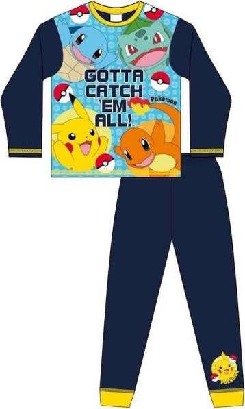 Pyjama Pokémon Pikachu Gotta Catch Em All kids series, Ophalen of Verzenden, Nieuw, Overige maten