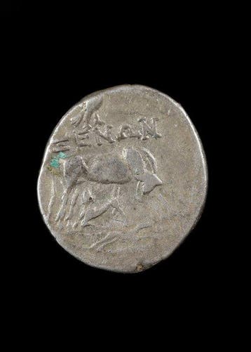 Illyrisch, Dyrrhachium Zilver drachme (Zonder minimumprijs)