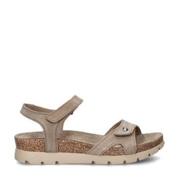 Panama Jack Sulia Basics sandalen voor dames in het Beige, Verzenden, Beige, Nieuw, Sandalen of Muiltjes