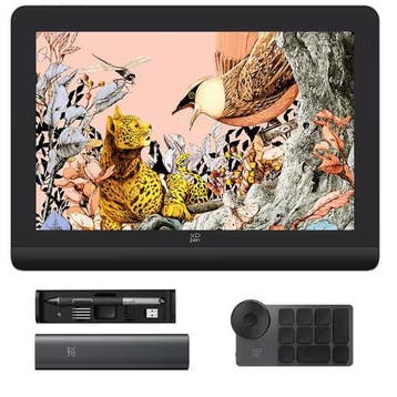 Grafische Tekentablet 16 Inch 2.5K Display met Stylus Pro, Computers en Software, Tekentablets, Verzenden, Nieuw
