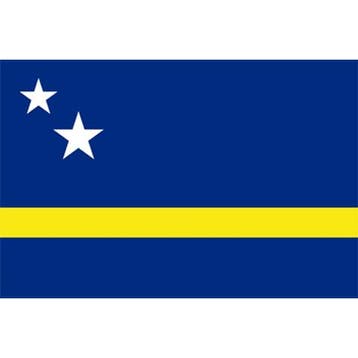 Curacaose vlag Curacao, Nieuw