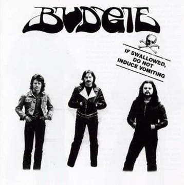 cd - budgie - If Swallowed Do Not Induce Vomiting (nieuw), Verzenden, Zo goed als nieuw