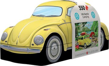 VW Beetle - Camping Tin Puzzel (550 stukjes) | Eurographics, Verzenden, Nieuw