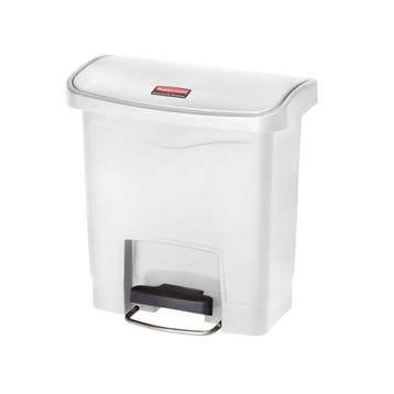 Rubbermaid Slim Jim Step On container Front Step kunststof, Verzenden, Nieuw