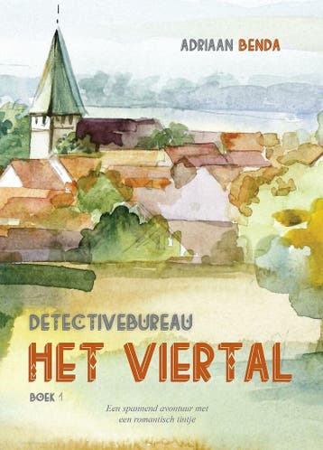 Detectivebureau Het Viertal deel 1 - Adriaan Benda, Verzenden, Zo goed als nieuw, Adriaan Benda