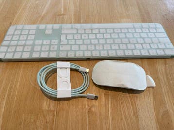 Apple Magic Keyboard with Touch ID and numeric keypad, Nieuw