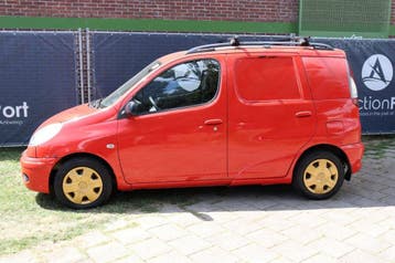 Veiling: Bestelwagen Toyota Yaris Verso 1.3 Van ATM Benzine, Automaat, Gebruikt, Overige kleuren, Toyota
