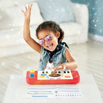 Hape DJ Studio muziekset voor kinde van €41,99 voor €20,99, Ophalen of Verzenden, Nieuw