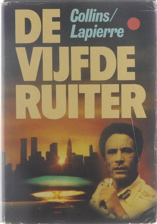Vijfde ruiter - Lapierre, Boeken, Romans, Gelezen, Verzenden