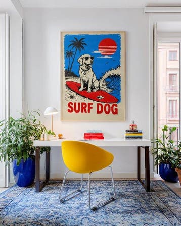 Flavia Delgado - SURF DOG XL (NO RESERVE)