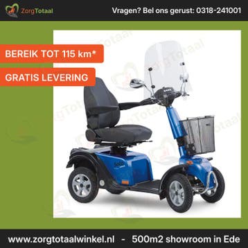 Scootmobiel Life en Mobility Solo 4 - Lithium Powered, Ophalen of Verzenden, Nieuw, Life and Mobility