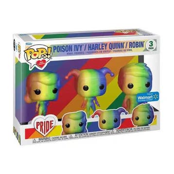 Funko Pop DC  Poison Ivy  Harley Quinn  Robin  Walmart, Verzamelen, Poppetjes en Figuurtjes, Verzenden, Nieuw