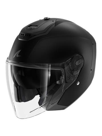 Shark RS Jet Blank - Mat Zwart, Verzenden, Nieuw