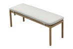 GI Bahama tuinbank - Valley Sand/Teak look, Verzenden, Nieuw, Overige materialen