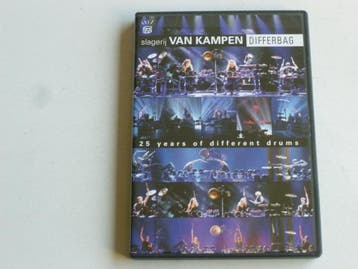 Slagerij Van Kampen - Differbag / 25 years of different drum, Ophalen of Verzenden, Zo goed als nieuw