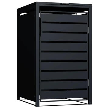 Practo Garden klikokast container ombouw staal - zwart, Verzenden, Nieuw