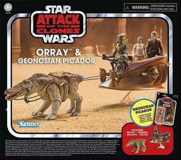 Star Wars Episode II Vintage Collection Action Figure 2-P..., Ophalen of Verzenden, Nieuw