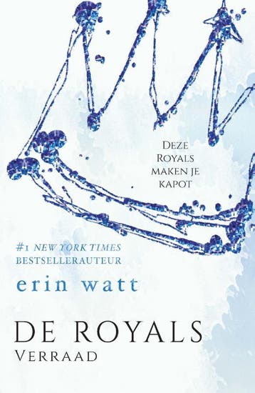Verraad / De Royals / 2 - Erin Watt 9789026143168, Verzenden, Gelezen, Erin Watt