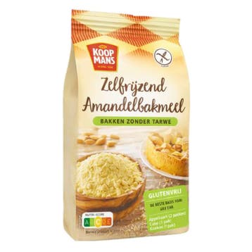Koopmans Zelfrijzend Amandelmeel 200g, Verzenden, Nieuw