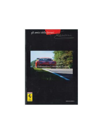 2001 FERRARI GLI AMICI DELLA MAGAZINE 74 NEDERLANDS, Nieuw, Ferrari, Author