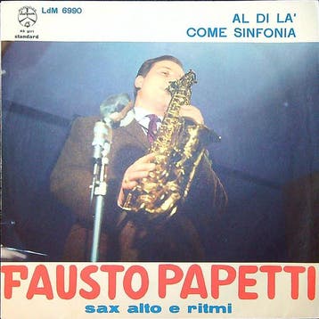 vinyl single 7 inch - Fausto Papetti Sax Alto E Ritmi - A..., Verzenden, Zo goed als nieuw, 7 inch, Jazz en Blues
