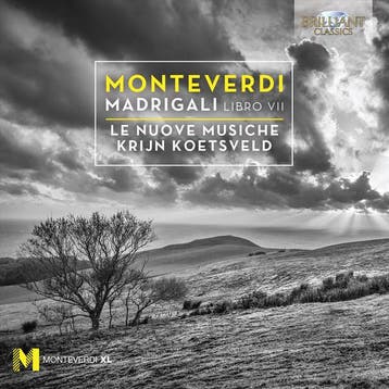 Monteverdi, Le Nuove Musiche, Krijn Koetsveld - Madrigali VI, Ophalen of Verzenden, Gebruikt