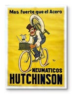 Mich - Hutchinson – Pneumatiques – Espagne – vers 1920/30 –