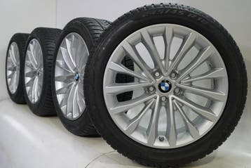 BMW 5 serie G30 G31 8 serie G14 G15 G16 632 18 inch velgen P, 18 inch, Gebruikt, Velg(en), Winterbanden