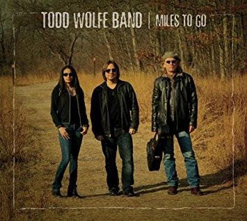 cd - Todd Wolfe Band* - Miles To Go, Cd's en Dvd's, Verzenden, Zo goed als nieuw