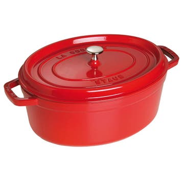 GGM Gastro | STAUB | LA COCOTTE - Kookpot - Ovaal - 230mm -, Verzenden, Nieuw