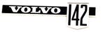 Volvo Embleem Volvo type  NIET MEER LEVERBAARVolvo 140 2-deu, Verzenden
