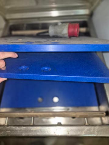 Online veiling Stephan Alvac vacuummachine, Gebruikt, Bakkerij en Slagerij