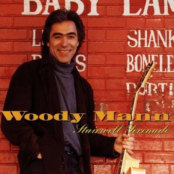 cd - woody mann - STAIRWELL SERENADE (nieuw), Verzenden, Zo goed als nieuw