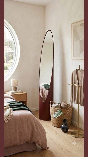 Spiegel- Lipstick - Hout, PVC