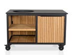 Fraaii Buitenkeuken Bamboo Natural Rhombus Storage XL, Verzenden, Nieuw