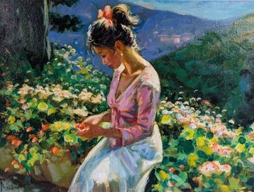 Salvatore Rodriquez (1957) - Pensieri, Antiek en Kunst