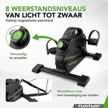 Tunturi Cardio Fit M45 Stoelfiets - Hometrainer -, Ophalen of Verzenden, Zo goed als nieuw